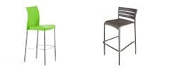 Florida Seating Stacking Outdoor Bar Stool